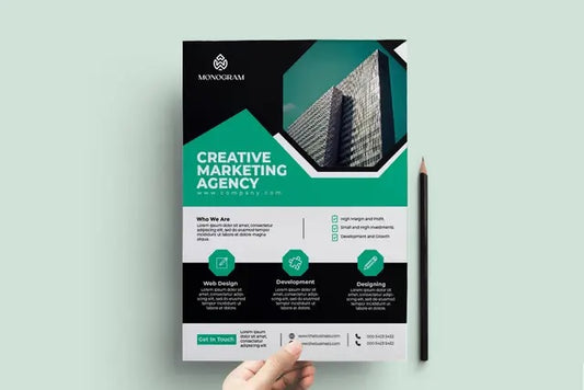 Custom A4 Size Flyer