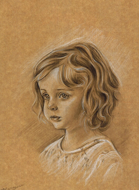 Custom Charcoal Portrait