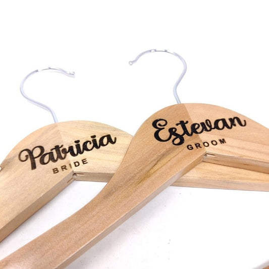 Personalized Wooden Hangers