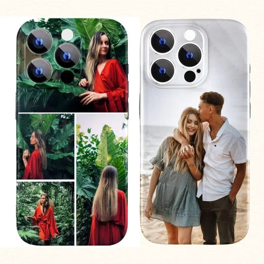 Personalized Custom Photo Phone Case Cover For iPhone 16 15 12 MAX SE