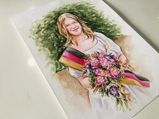 Handmade Custom Portraits