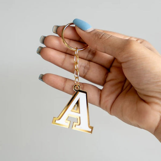 Personalized Monogram Keychain
