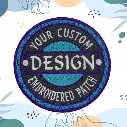 Custom Embroidered Personalized - Your Own Design Logo