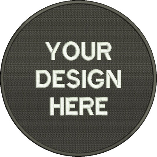 Embroidered Custom Patches Sew On, Iron on