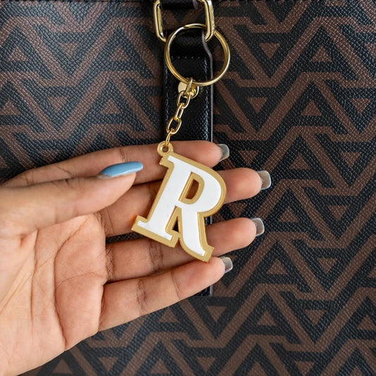 Personalized Monogram Keychain