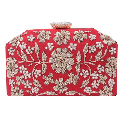 Clutch bag with Shoulder Strap