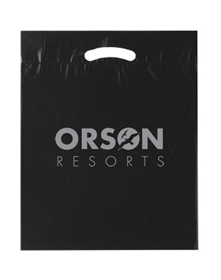 Biodegradable Die Cut Plastic Bags