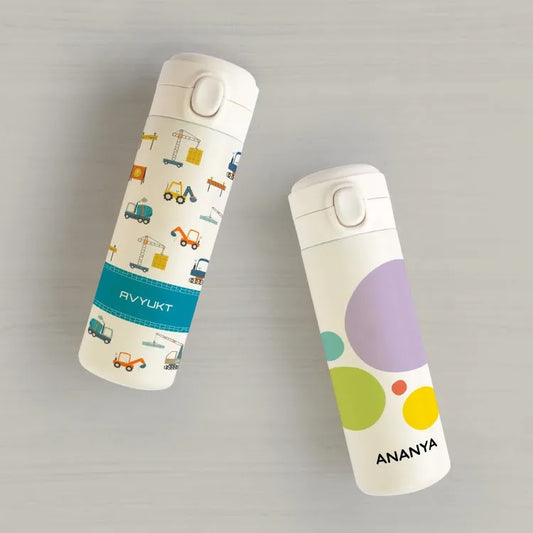 Customized Insulated Water Bottle For Kids