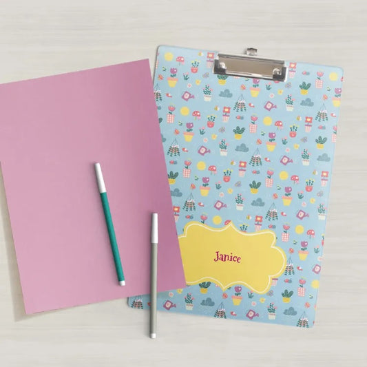 Custom Clipboard for Kids