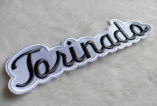 Personalised Embroidered Name Patches Sew On, Iron on, VELCRO®