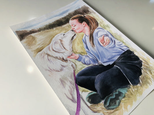 Handmade Custom Portraits