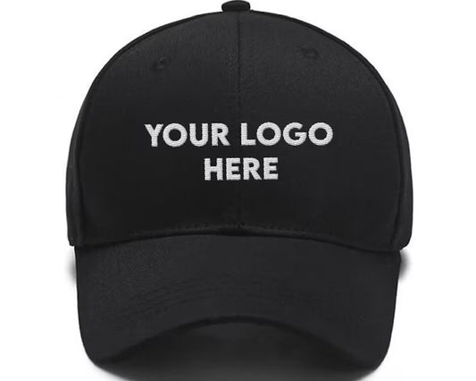 Personalized Cap Embroidery With Your Own Text