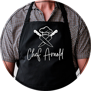 Custom Apron