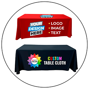 Custom Table Cover – TheTrulyCustom