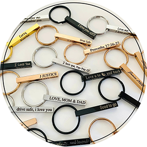 Sorting Magnet Keychain Magnets & Keychain – TheTrulyCustom