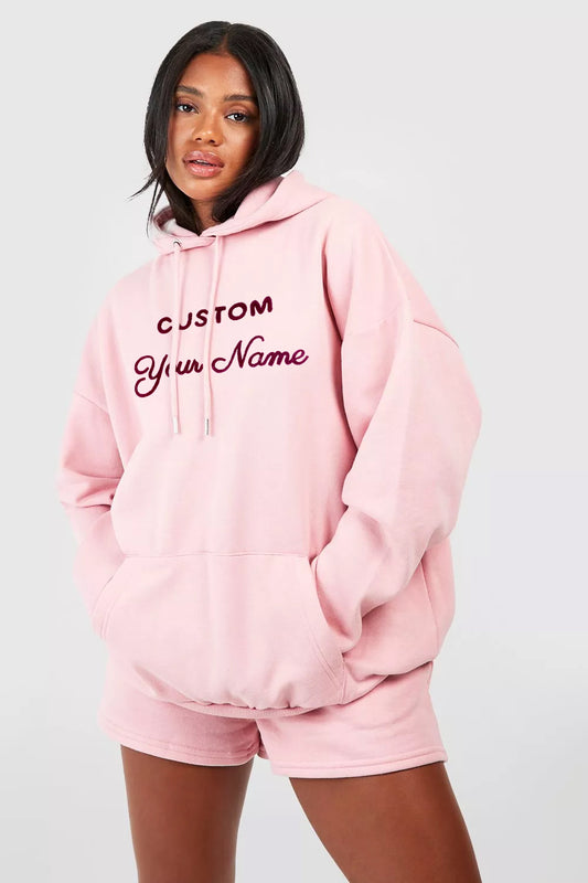 Custom Hand Embroidered Adult Custom Hoodie