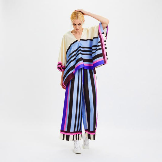 Soft Satin Silk Printed Women's Co-ord Set