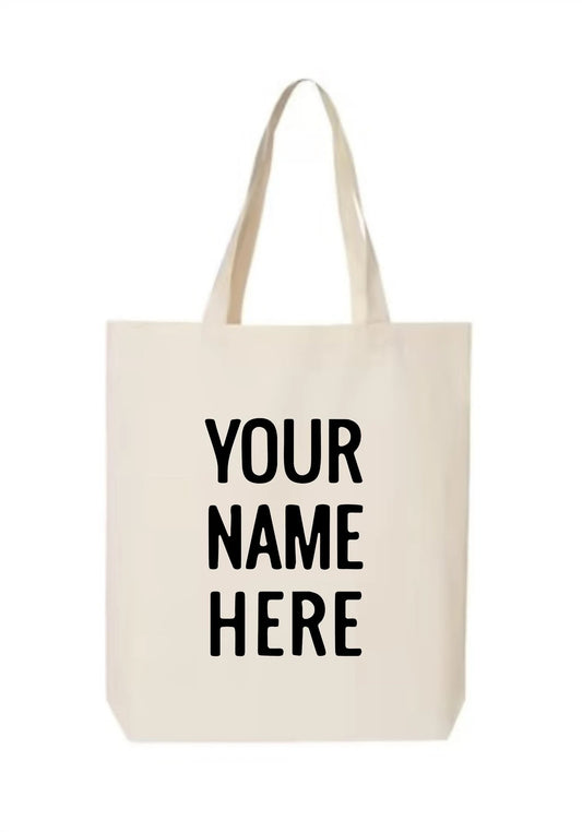 Trade Show Gift Bag, Custom Shopping Bags, tote bags personalized