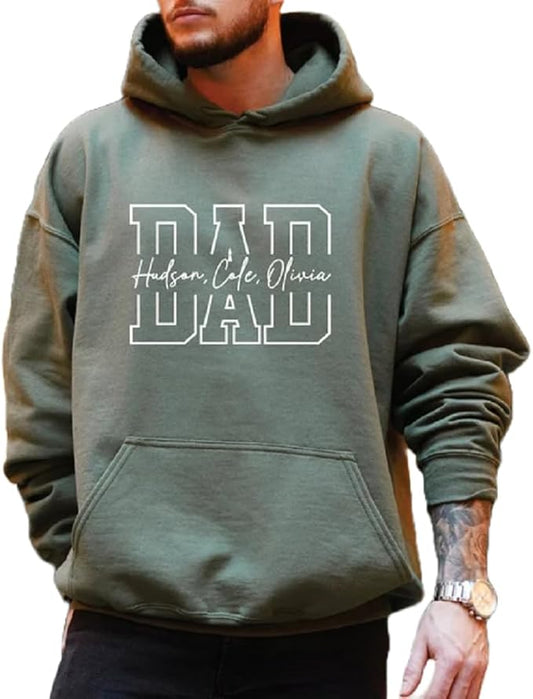 Custom Embroidery Hoodies for Men