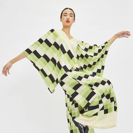 Women's Silk Crepe Co-ord Set