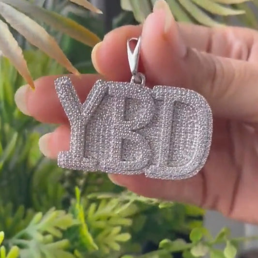 Personalized Iced Out Hip Hop Pendant