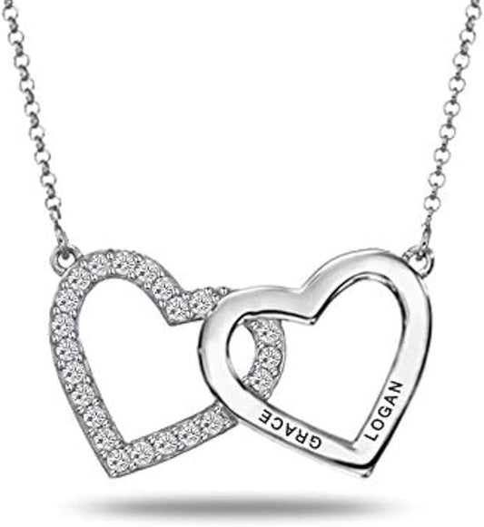 925 Sterling Silver Name Necklace for Women