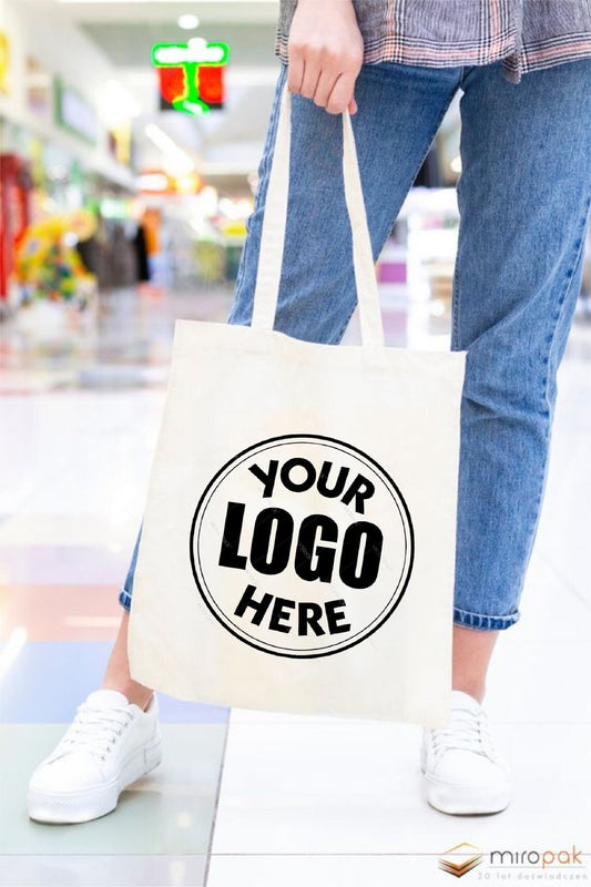 Logo Bag, Custom Tote Bag, Promotional Tote Bag, Trade Show Gift Bag, Custom Shopper
