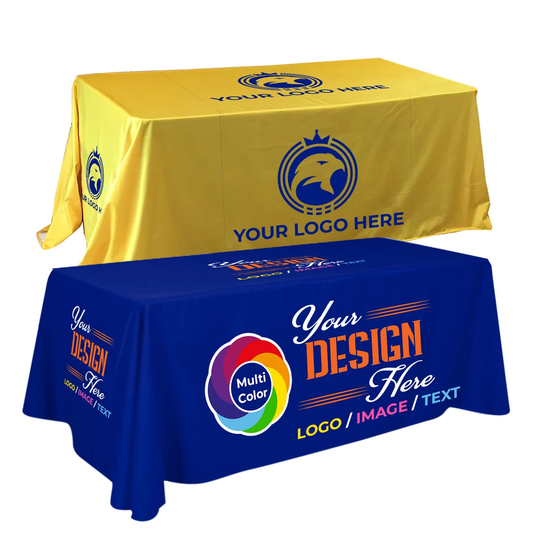 Custom Table Cover Rectangle Personalized Tablecloth