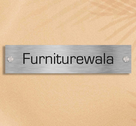 Stainless Steel Name Plate