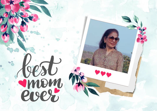 Personalized Photo Magnet for Best Mom Ever Mother Day Gift - Add Your Image