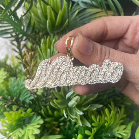 Personalized Name Pendants