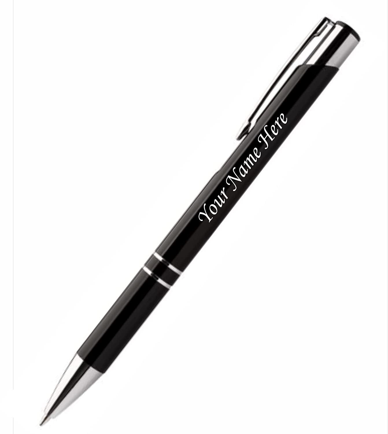 Pen Sticker Name Frame Personalized Pen With Name Engraved Ball Pen – TheTrulyCustom