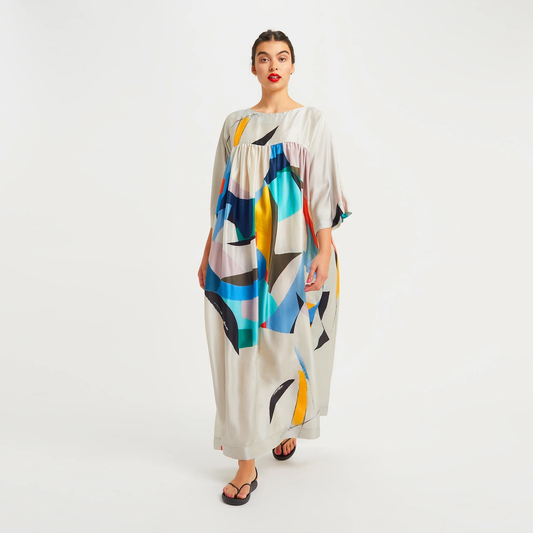 Printed Rayon Cotton Kaftan – Stylish and Comfortable Caftan For Women's