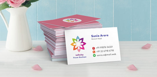 Matte Visiting Cards