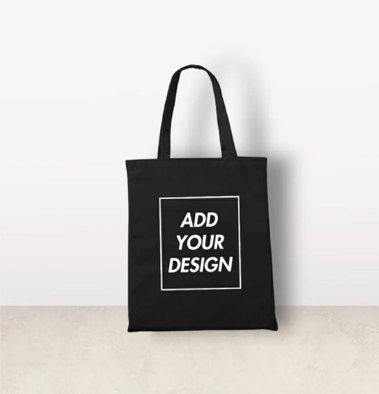 Customize Personalized Cotton Tote Bag