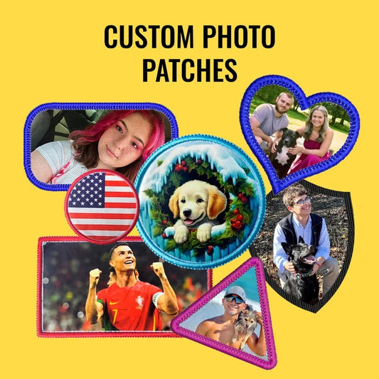 Custom Photo Embroidery Patch