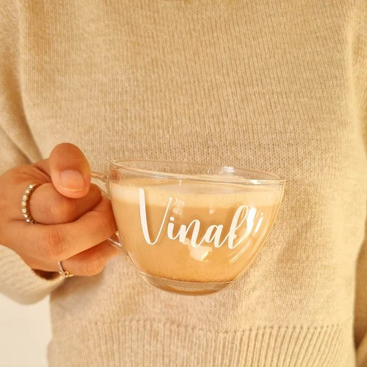 Personalized Clear Mug