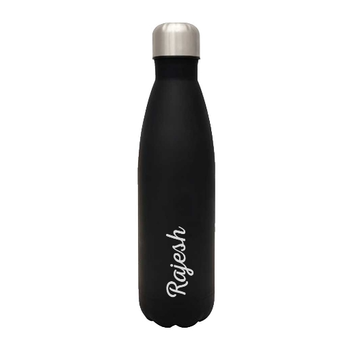 Personalized Water Bottle Insulated Stainless Steel Hot & Cold Cola Thermos