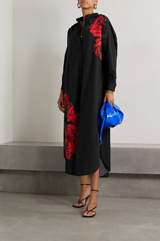 Luxury Rayon Cotton Blend Kaftan – Elegant Kaftan For Women's