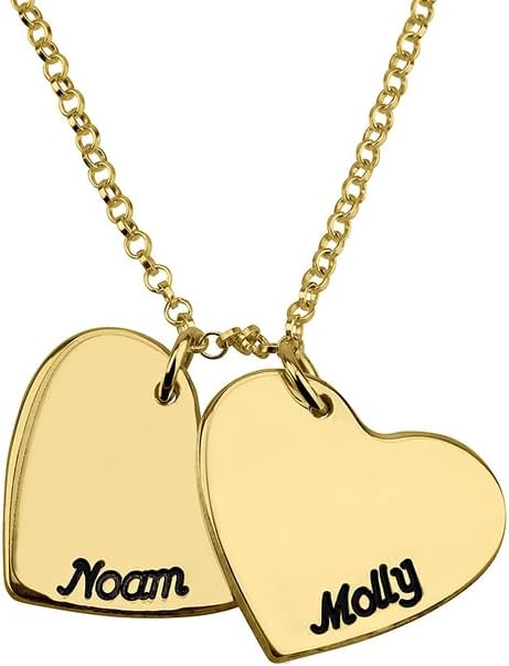 Personalized Love Heart Name Necklace