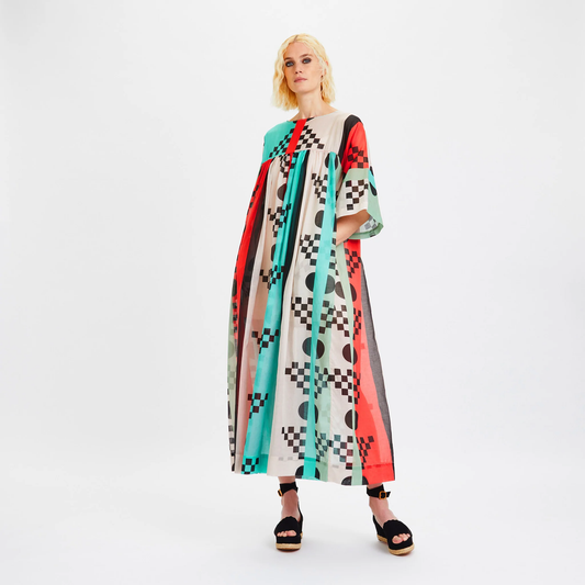 Designer Rayon Cotton Kaftan – Perfect for Casual Wear Caftan For Women's