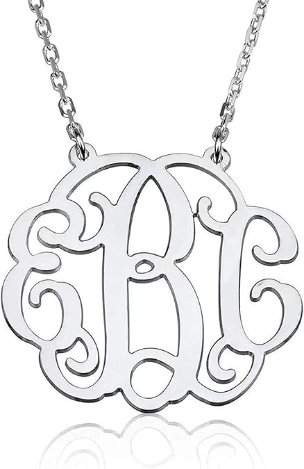 925 Sterling Silver Personalized necklace