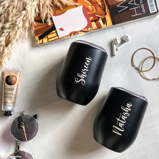 Personalized Insulated Travel Tumbler