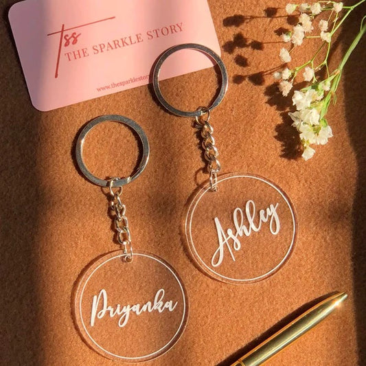 Personalized Keychain - Name