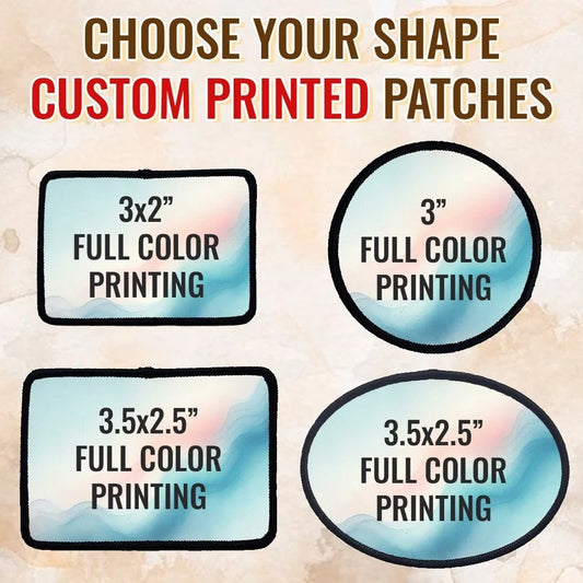 Custom Printed Patch