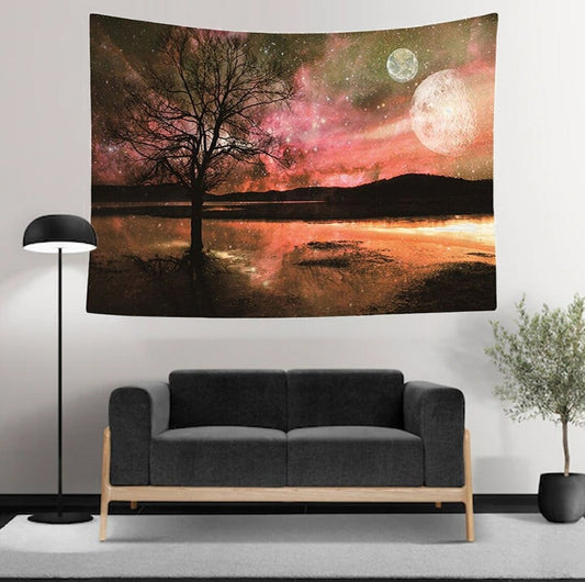 Personalize Custom Tapestry For Party Decor