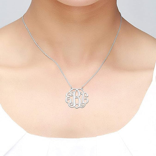 925 Sterling Silver Personalized necklace