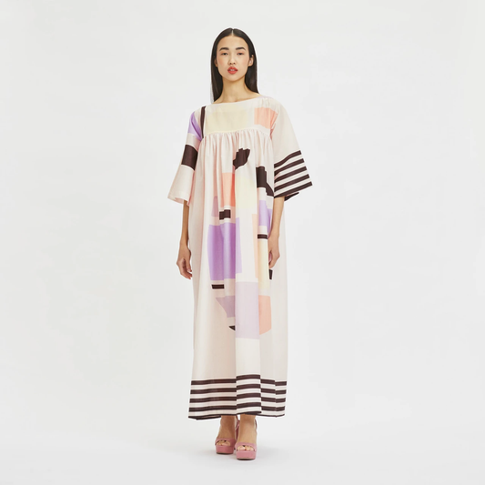 Stylisht Rayon Cotton Long Kaftan For Women's