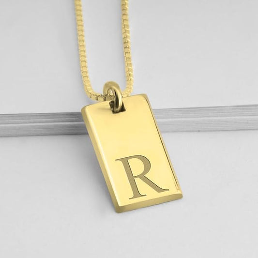 Personalized 925 Sterling Silver Initial Necklaces for Women