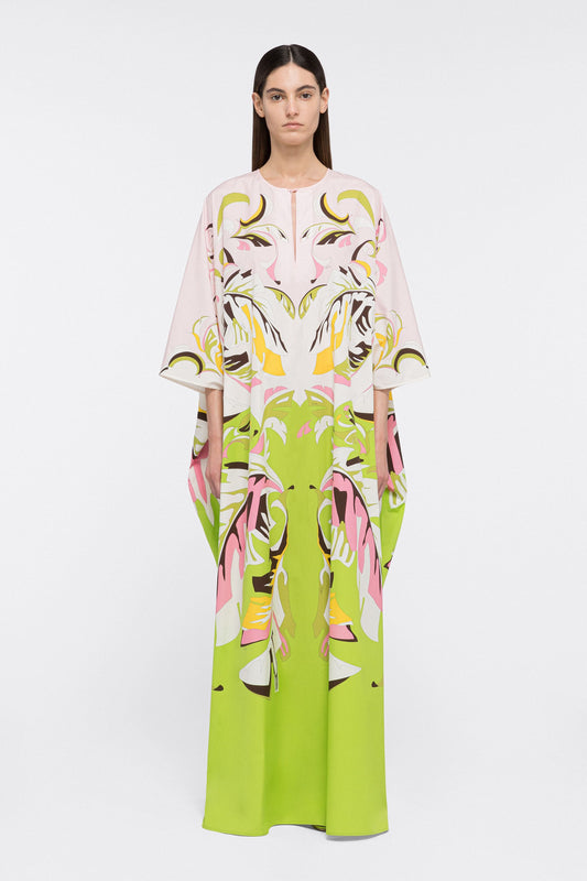 Premium Crepe Kaftan, Luxurious Women's Caftan